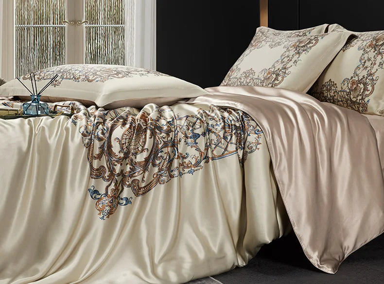 Jacqueline 22mm Mulberry Silk Bedding Set