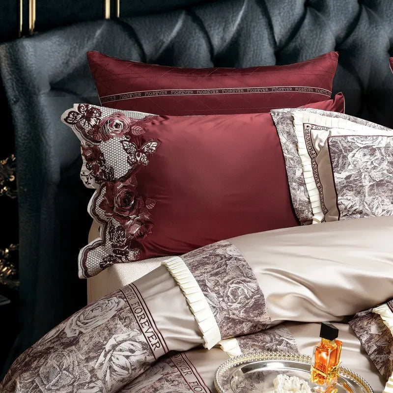 Halden Floral Luxury Bedding Set