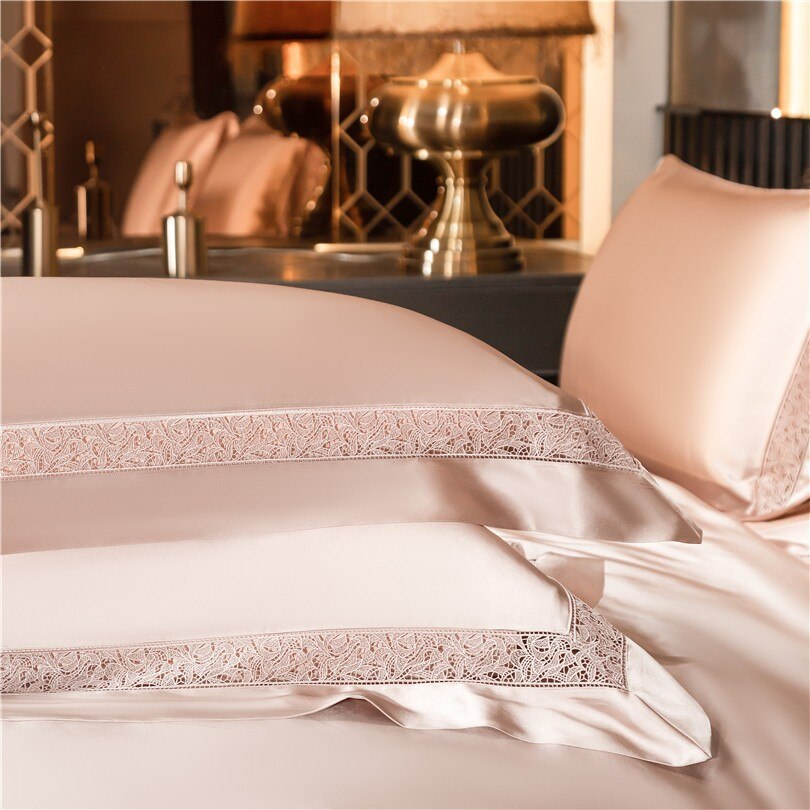 Golden Luxe Pillowcase Pair