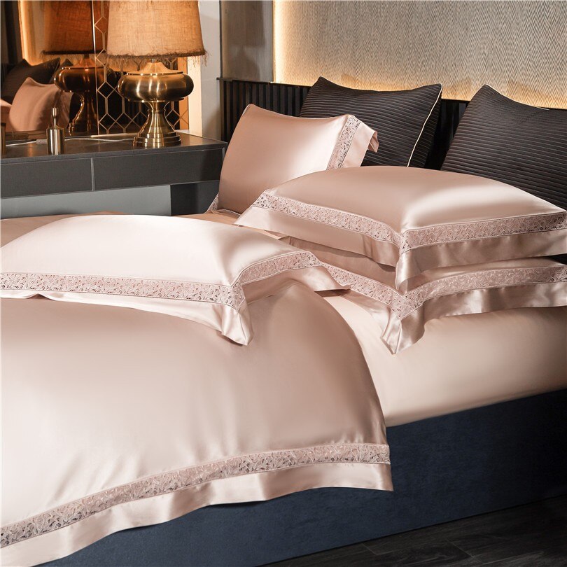 Golden Luxe Pillowcase Pair