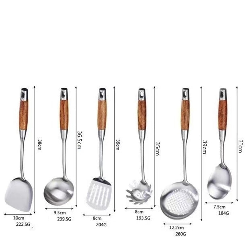 Bijan Cooking Utensils Set