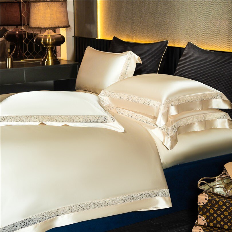 Golden Luxe Pillowcase Pair