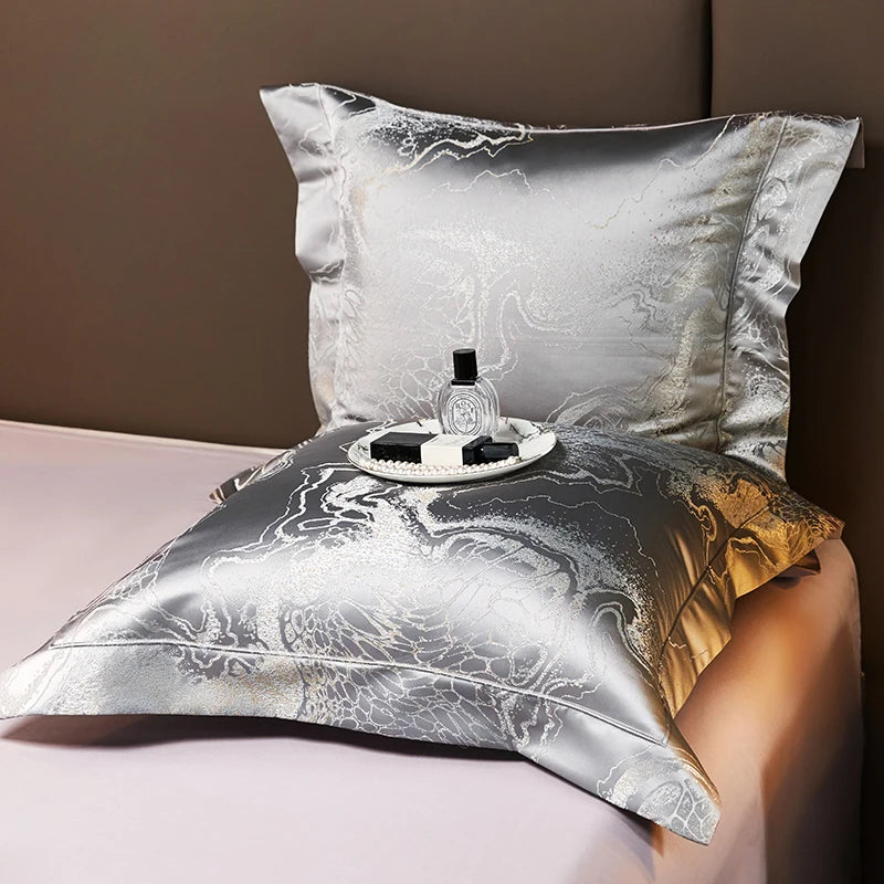 Mirabella Square Pillowcase Pair