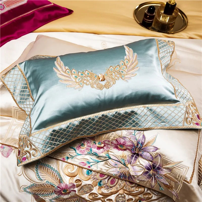 Ornella Floral Opulence Bedding Set