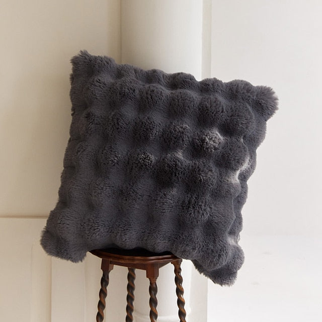 Tessa Faux Fur Pillow Cover