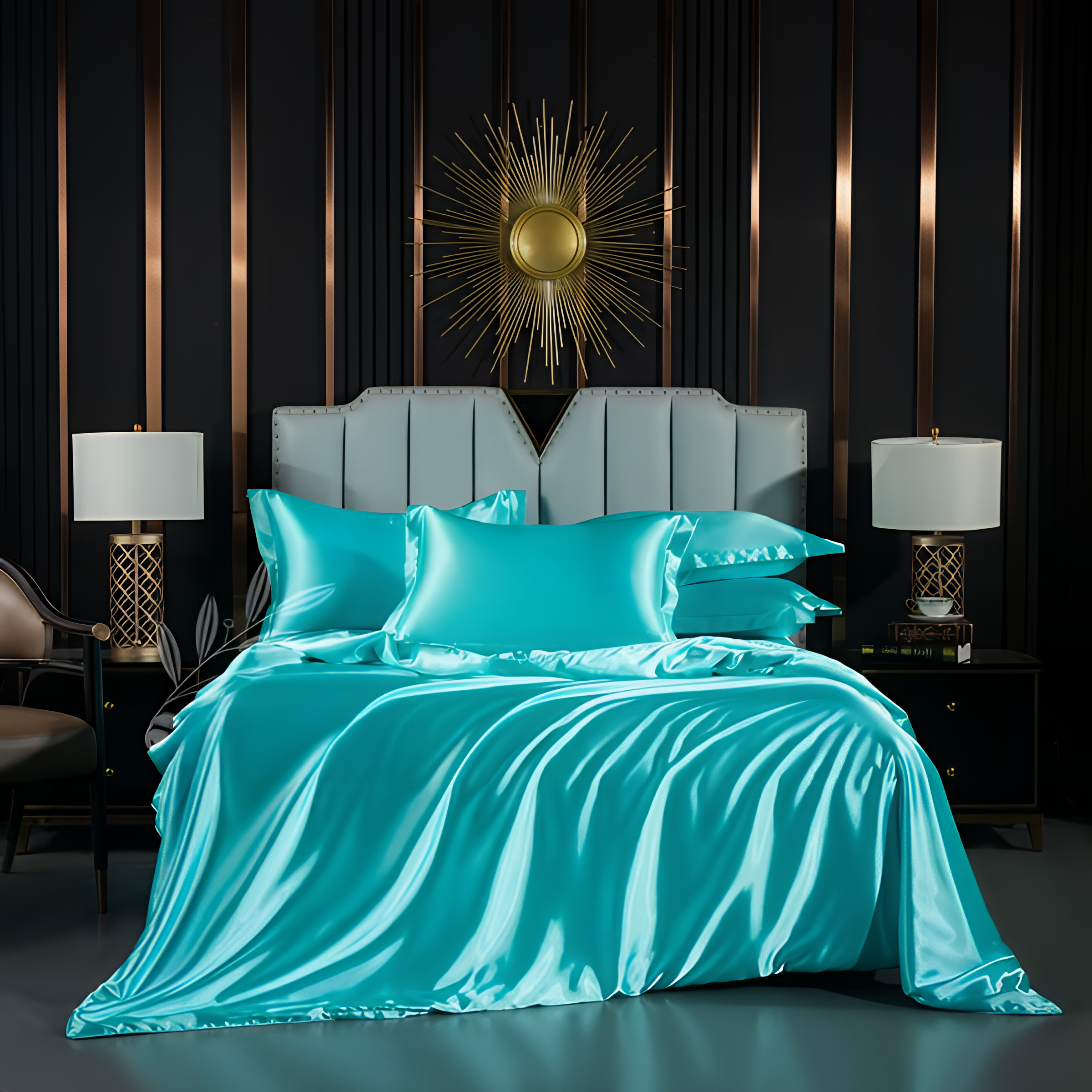 Flora Mulberry Silk Bedding Set