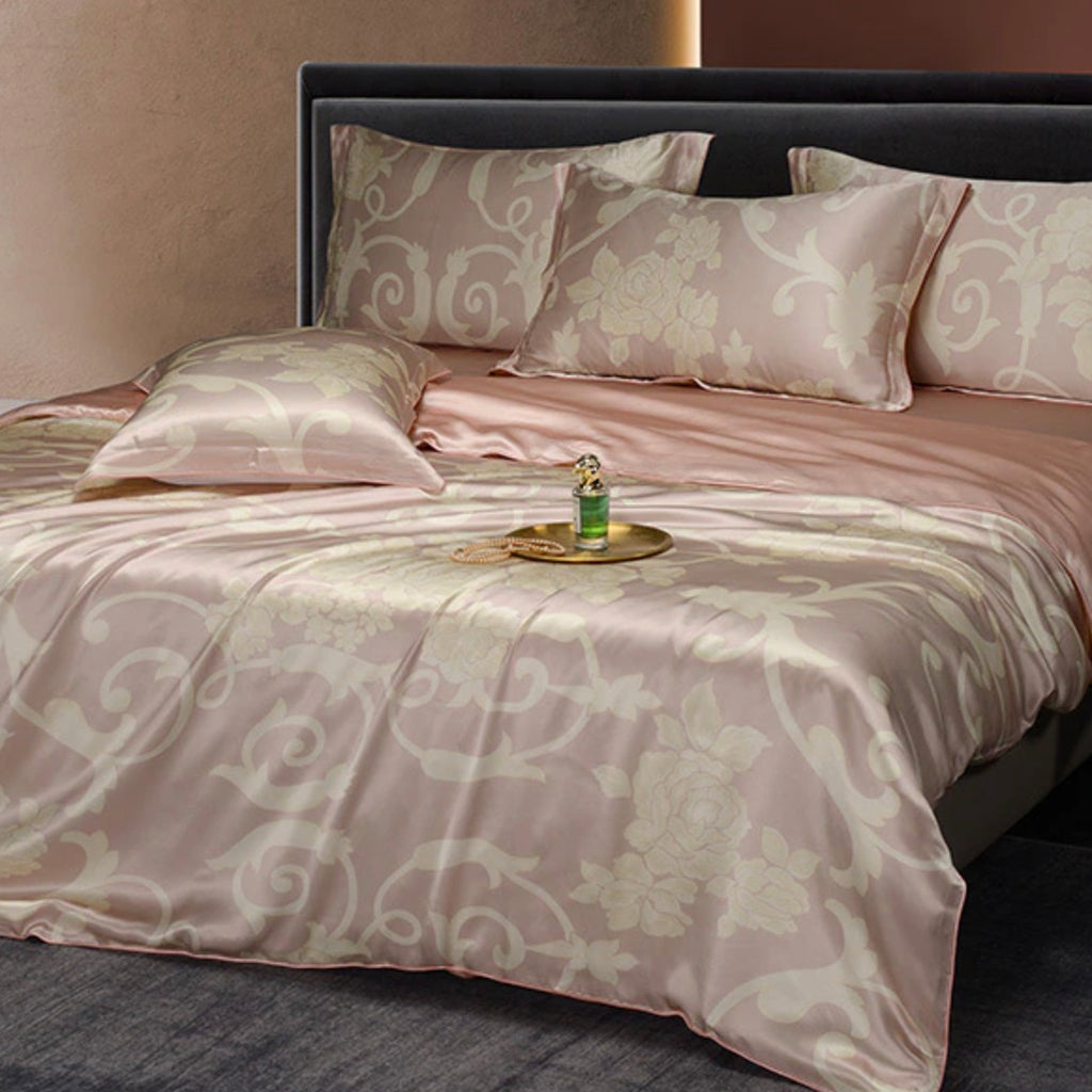 Evangeline 22MM Mulberry Silk Bedding Set