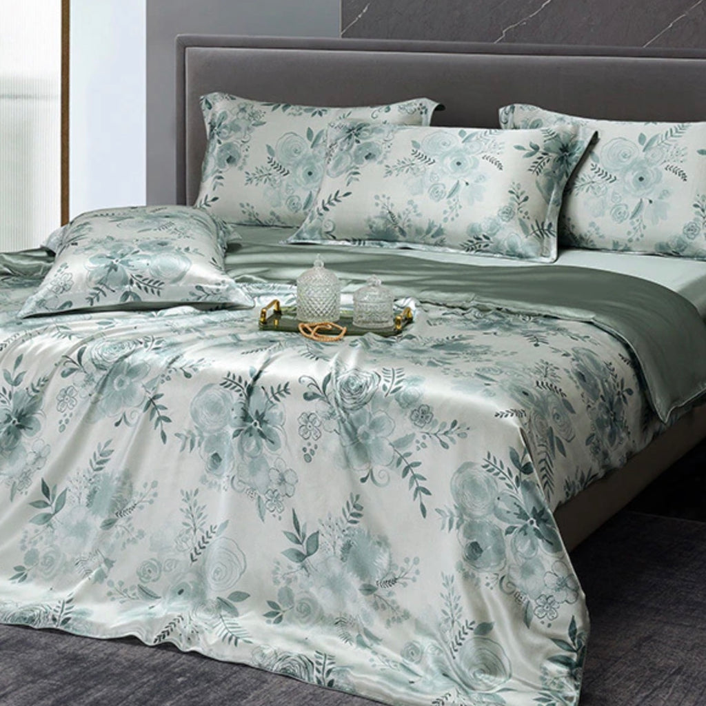 Cynthia 22MM Mulberry Silk Bedding Set