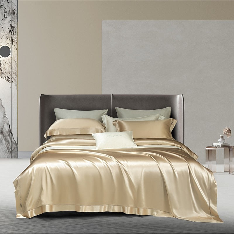 Muriel Silk 25 Momme Bedding Set